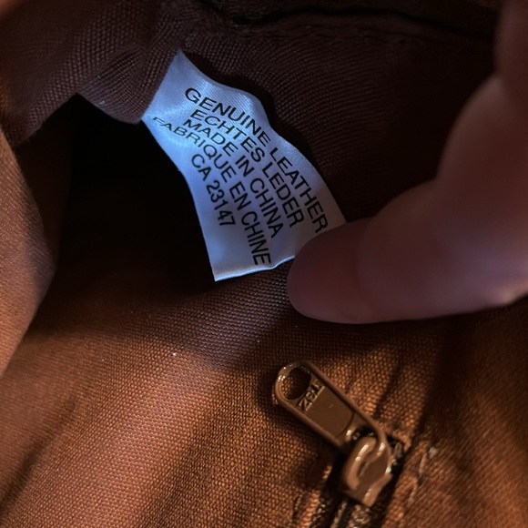 Talbots Woven Leather Purse - Picture 5 of 12